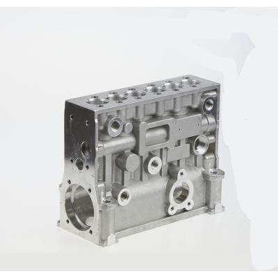 China VE Pump Body Aluminum Alloy Gravity Casting for sale