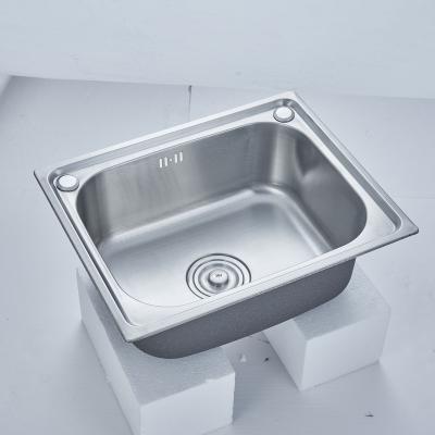 China Without Cupc New Workstation Sinks Workstation Faucet Modern Outdoor Drainer Stainless Single Faucet Laundry Kitchen Sink for sale