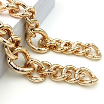 China 15.aluminum nickel free chain for sale