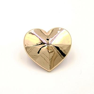 China 5.heart ornament nickel free for sale