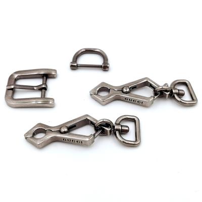 China 16.pin loop snap hook D-ring nickel free for sale