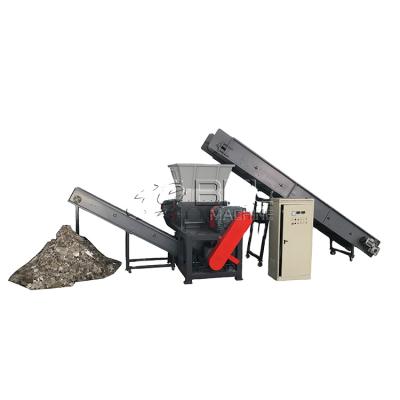 China Type 1200 Automatic Waste Plastic Cardboard Plastic Shredder Plant Machine for sale