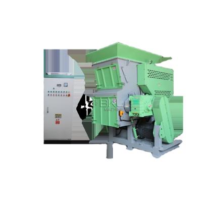 China Factory High Output Automatic Plastic Shredder HDPE Pipe Shredder Recycling Machinery for sale