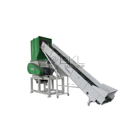 China Factory Plastic Crushing Machinery / PE PP Automatic Small Waste Plastic Crushing Machinery Type for sale