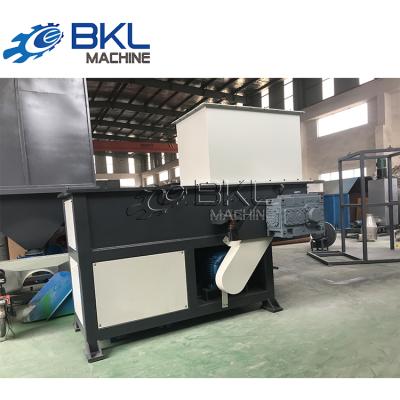 China Plant Mini Plastic Waste Foam Recycling PP PE Recycling Shredder Machine for sale