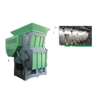 China Factory High Output Recycling HDPE Plastic Pipe Shredder Recycling Machinery for sale