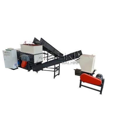 China Factory Plastic Crushing Machinery / 1500 Type Automatic PE PP Waste Plastic Crushing Machinery for sale