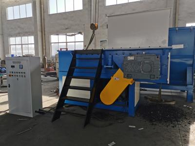 China PE PP Plastic Plant Plastic Crusher Type Machines / 800 / Shredder Machinery for sale