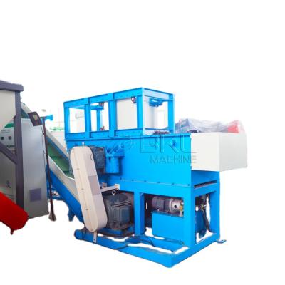 China Plastic Plant Industrial Waste Plastic Shredder Single Shaft Shredder Recycle Machine Plant for sale