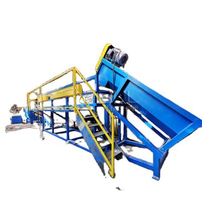 China Industry hot sale 1000kg/h plastic reuse waste plastic bottle recycling bottle crusher machine for sale