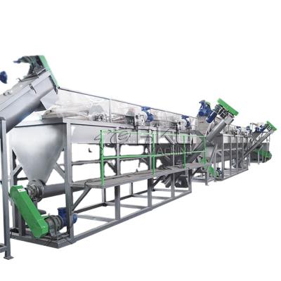 China Industry High Output PET Plastic Recycling Waste Plastic Shredder Recycling Washing Machine Line for sale