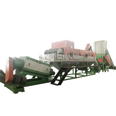 China Plastic Recycling Industry Recycle Washing Line Automatic Production Line Waste Plastic Recycle Washing Line for sale