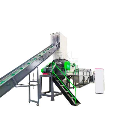 China Plastic Recycling Industry The Whole Ling Automatic PET Plastic Bottle Washing Recycling Machine for sale