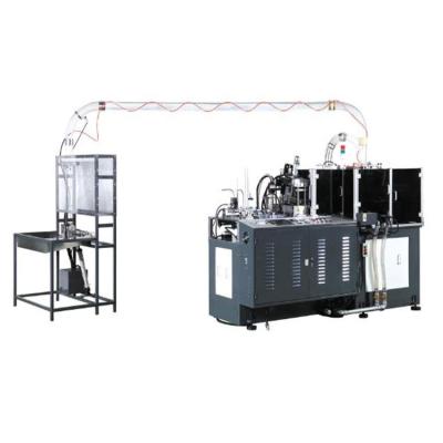 China Hotels High Speed ​​Automatic Paper Bowl Water Carton Cup Forming Machine Disposable Paper Cup Making Machine for sale