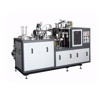 China Factory FULLY AUTOMATIC HIGH SPEED PLASTIC PE DISPOSABLE PAPER CUP POLY FORMING MACHINE MAKING for sale