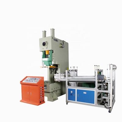 China Factory FULL AUTOMATIC DISPOSABLE TAKE AWAY FOIL FOIL TRAY PRODUCTION MACHINE LINE for sale