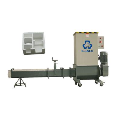 China Hotels CE EPS PS STANDARD POLYSTYRENE FOAM GRINDER RECYCLING MACHINE for sale