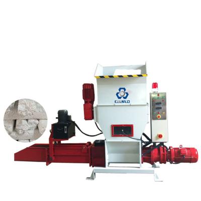 China Hotels CE EPS PS STANDARD POLYSTYRENE FOAM COMPACTOR MACHINE for sale