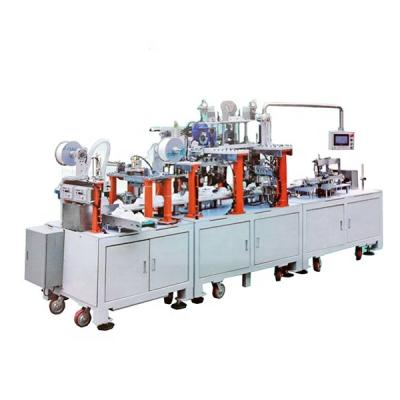 China 1860 Automatic Punch N95 MASK CUPS MAKING MACHINE for sale