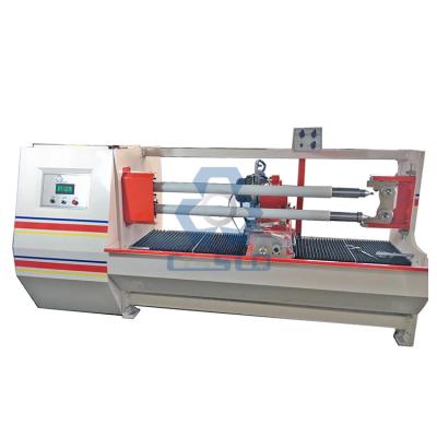 China Adhesive Tape Making 2 Axis Automatic Medical Adhesive Tape Roll Cutting Machine for sale