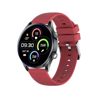 China Touch Screen BT Phone Call &AI Voice Assistant Around Smart Watch SPO2 RoHS Multi-sport Smartwatch Modes for sale