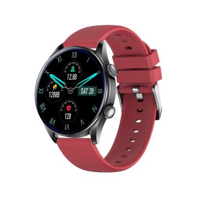 China Wholesale 360HD Touch Screen Health Best Health Smart Watch Android IOS APP BLE Phone Calls Blood Oxygen Temperature Smart Watch for sale