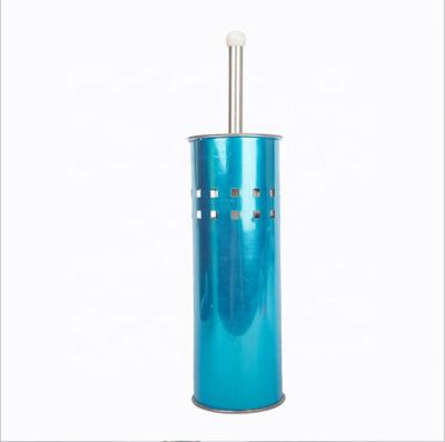 China New material durable anti-corrosion and wear-resistant high tube stainless steel toilet creative toilet brush for sale