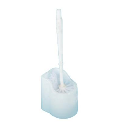 China New Sustainable Toilet Cleaner Deodorization Deodorization Anticorrosion Two Way Toilet Brush for sale