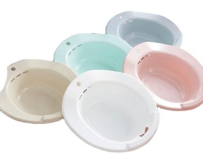 China Viable Oval Sitz Bath for Perineal, Hemorrhoidal, Episiotomy Soak Relief - Loved by Pregnant Postpartum Women and Elderly for sale