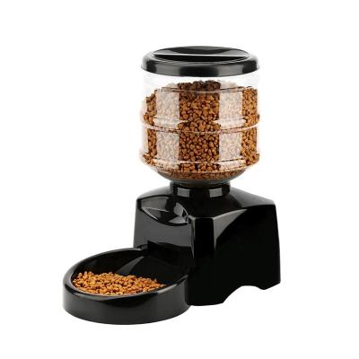 China New Automatic Smart Pet Products On Timer Automatic Dog Food Bowls Feeder For Feeding Pets for sale