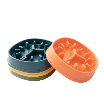 China Auto Manufacturer Wholesale Multi-colors Products Plastic Pet Driver Dog Bowl Time DesignPet Bowls and Slow Feeders for sale