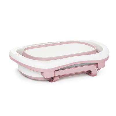 China New Style Sustainable Plastic Collapsible Baby Bathtub New Products Good Folding With Fold Portable Bathtub for sale