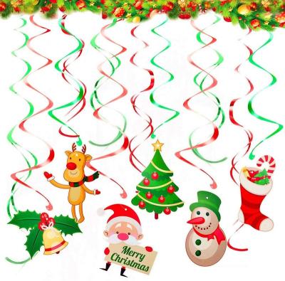 China Advertising Star Stocking Christmas Balloon Party Decoration Santa Claus Gift Box Candy Cane Reindeer Snowman Toy Christmas Latex Balloon Arch for sale