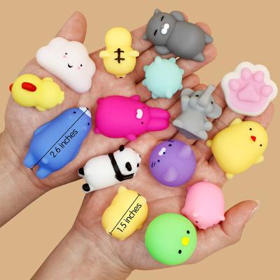 China TPR Mochi Squishy Toys for Kids Gifts Mini Stress Relief Toys for Christmas Party Favors Classroom Prizes Birthday Gift Good for sale