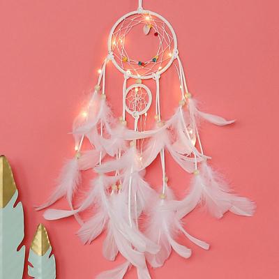 China Africa Catcher Dream Craft Hanging Decor for Christmas Party Girls Boys Wedding Home Car Blessing Gift Interior Mirror Pendant for sale