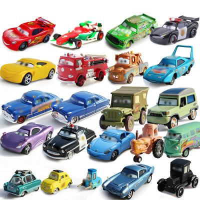 China Toy Cartoon Pixar Cars Racing Series 1:43 Jackson Storm Cruz Smokey Metal Alloy Diecast Vehicle Toys Boy Kid Gift for sale