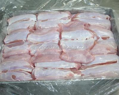 China Low Fat Frozen Boneless Rabbit Back Meat for sale