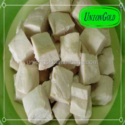 China Nutritious 100% Natural Chicken Steamed Cooked Chicken Breast Cut Out for sale