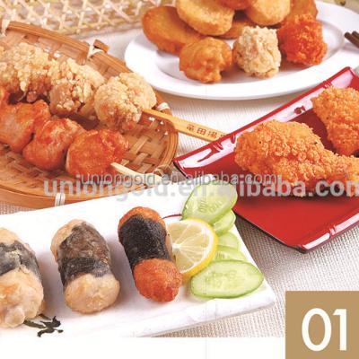 China Frozen cooked hot sale fried chicken for sale