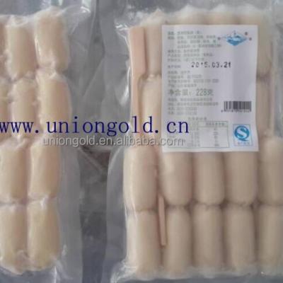 China Halal Fish Franks, Fish Sausage, Fish Hot Dog Ugsg021 for sale