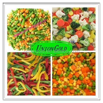 China Healthy frozen mixed vegetables for sale