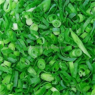 China JELLY Slices of spring onion / green shallot for sale