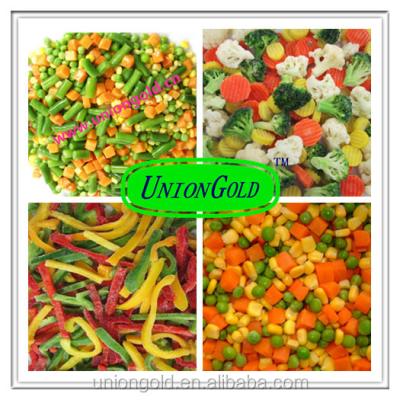 China FROZEN Frozen Mixed Vegetables for sale