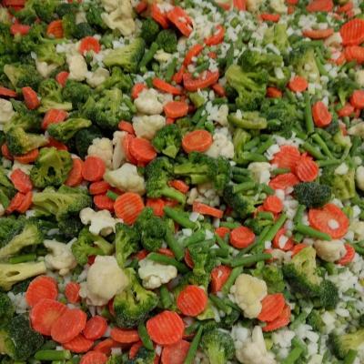 China Qingdao UnionGold Healthy Frozen Mixed Vegetables for sale