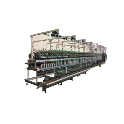 China Twisting Yarn Spinning Ring Twisting Knitting Braiding Machine of Polyester Yarn Fiber for sale