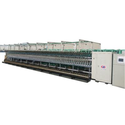 China High Performance Fancy Twisting Fishing Twisting Yarn Making Machine Ring Spinning 5-21m/min 6000-9000rpm Garments JIACHENG Provided PLC for sale