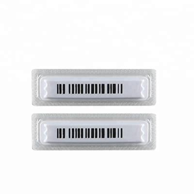 China Retail Store Anti Theft Security Labels EAS 58khz AM Magnetic Waterproof Security Label for sale