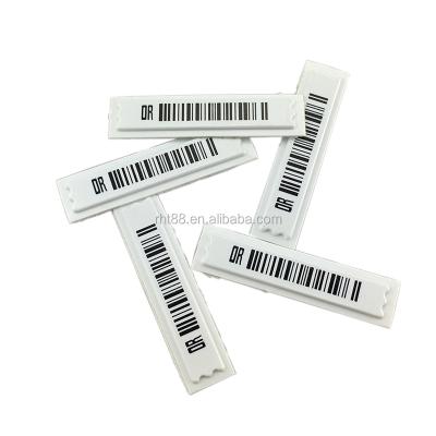 China PVC and Chip Anti Theft Sensor EAS 58khz AM DR Label Security Sticker for sale