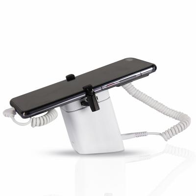 China Aluminum Alloy+ABS Anti Theft Mobile Phone Tablet Display Stand with Burglar Alarm for Retail Store for sale