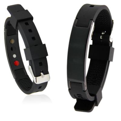 China New factory direct sale bulk price silicone CLASSIC wristband for sale